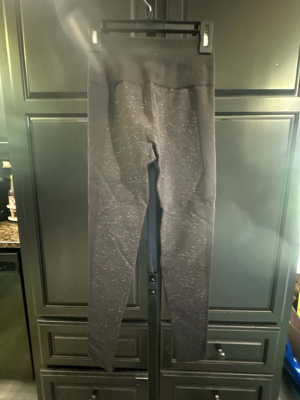 Lululemon Ebb to Street Tight Gray Speckled Seamless High-Rise Leggings#621